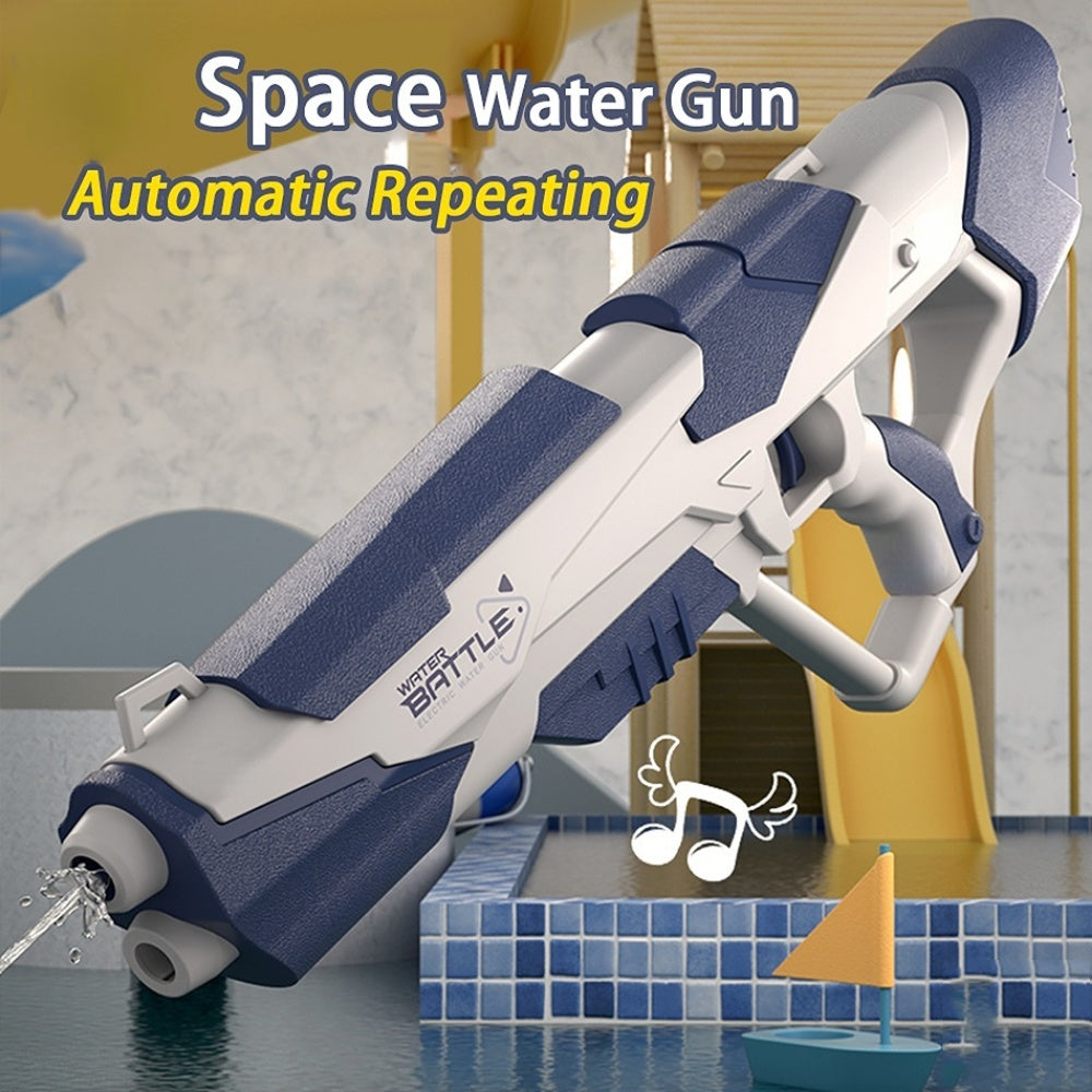 Space Water Gun Electric Automatic Water Absorption Water Fights Toy