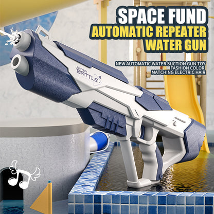 Space Water Gun Electric Automatic Water Absorption Water Fights Toy