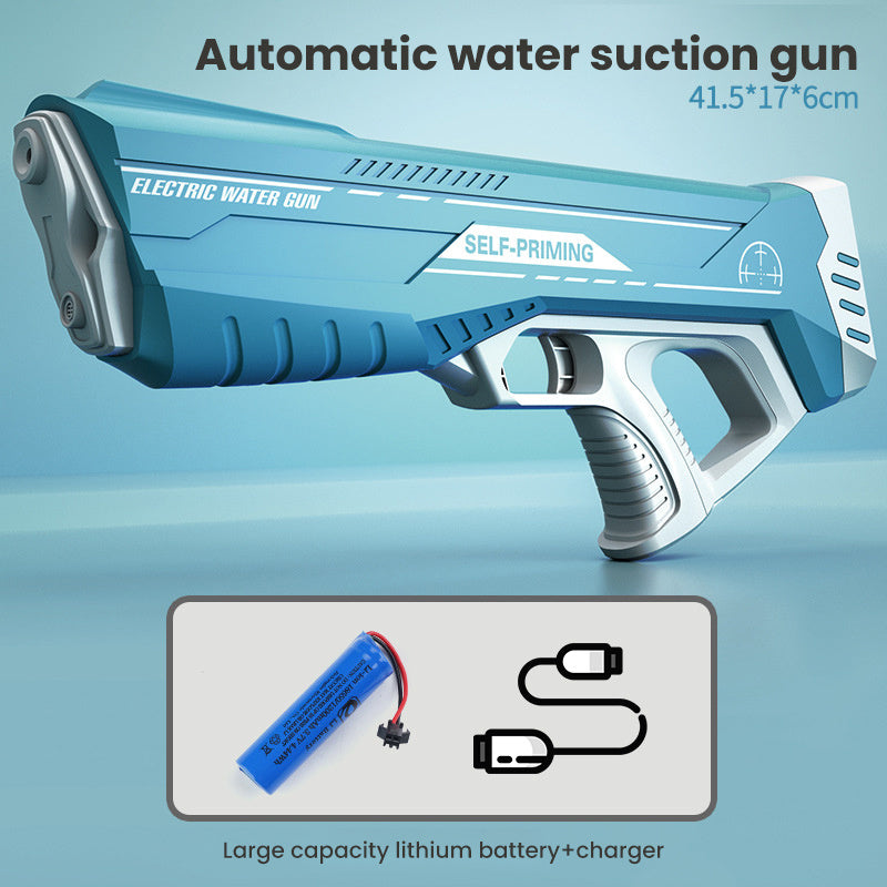 Space Water Gun Electric Automatic Water Absorption Water Fights Toy